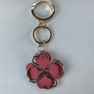 Victorias secret keychain or bag charm. Pink & Gold ....